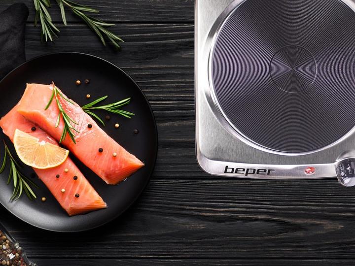 Actual product image Beper Single hotplate