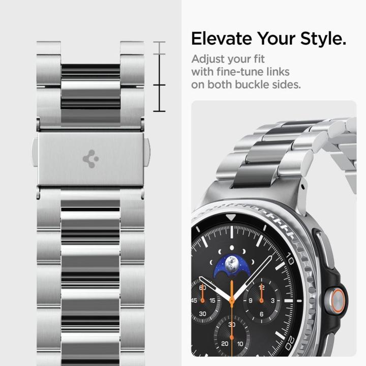 Actual product image Spigen Modern Fit (Stainless steel)