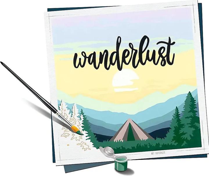Produktbild Ravensburger CreArt Wanderlust