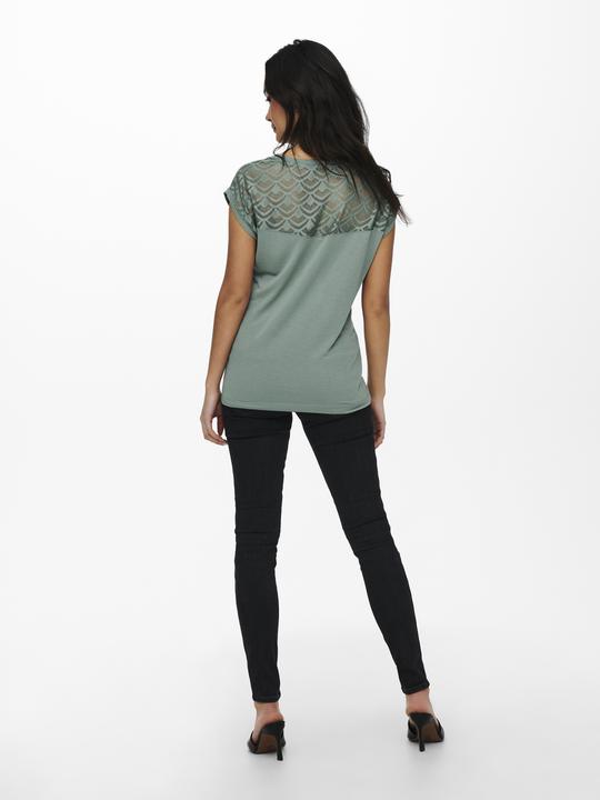 Immagine prodotto Only Top in pizzo con maniche corte (L)