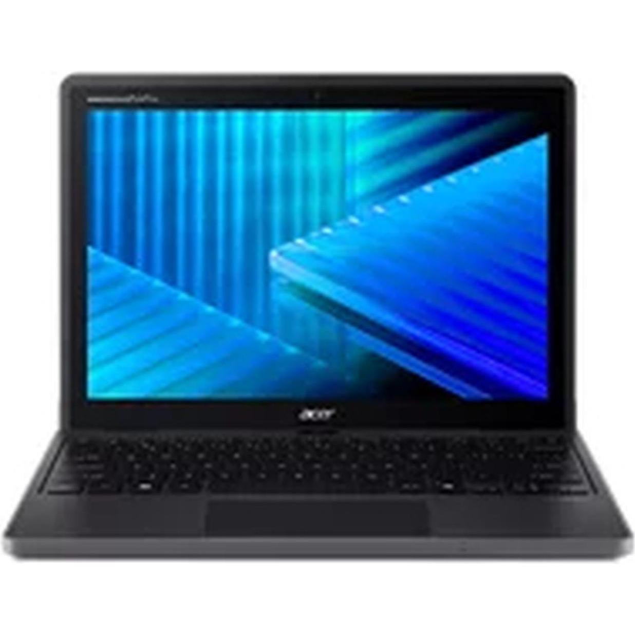 Acer TravelMate B3 Spin TMB312RN-31-TCO-P9GM (12.20", 256 GB, 16 GB, DE), Notebook, Schwarz