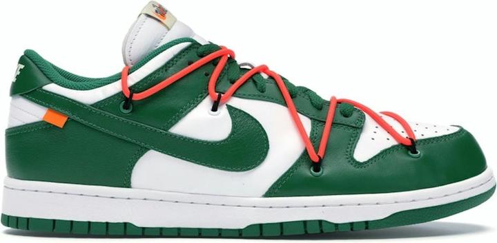 Produktbild Nike Dunk Low Off-White Pine Green (42)