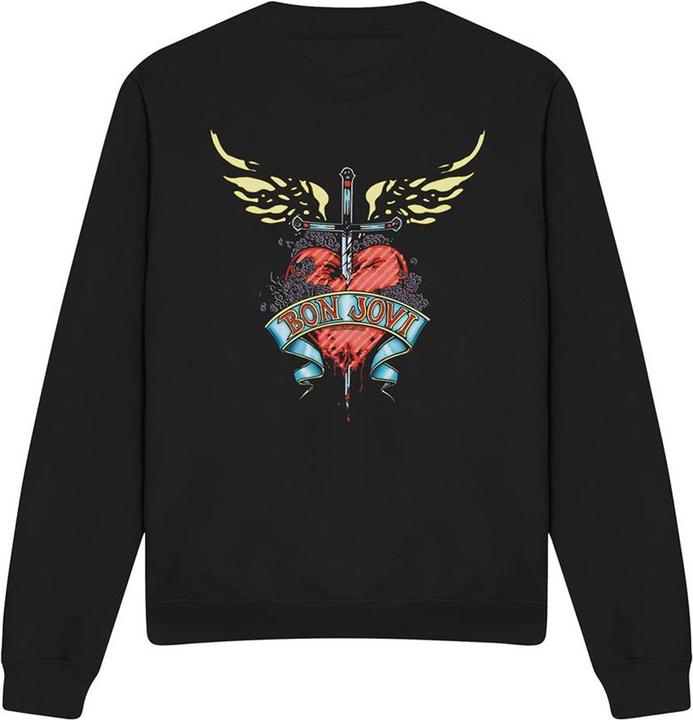 Image du produit Bon Jovi - Sweat DAGGERED - Adulte (XL)