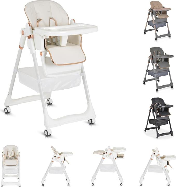 Actual product image Moni Chaise haute enfant Lindo (Highchair)