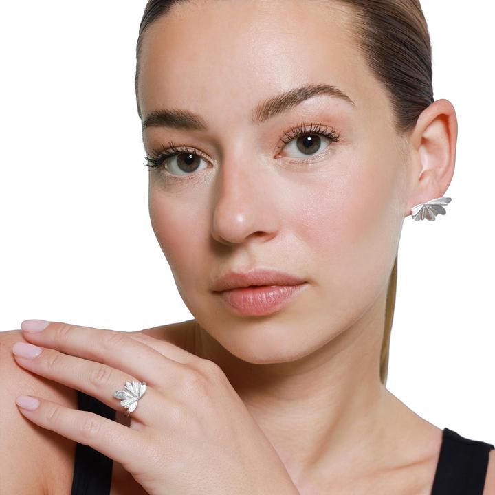 Actual product image Heideman Anouk silberfarben poliert (64)