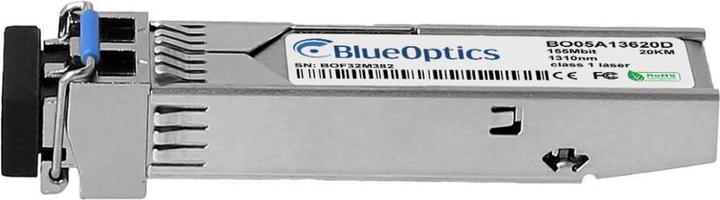 Immagine prodotto BlueOptics Extreme Networks 1G-SFP-100FX-IR-OM SFP compatibile BO05A13620D