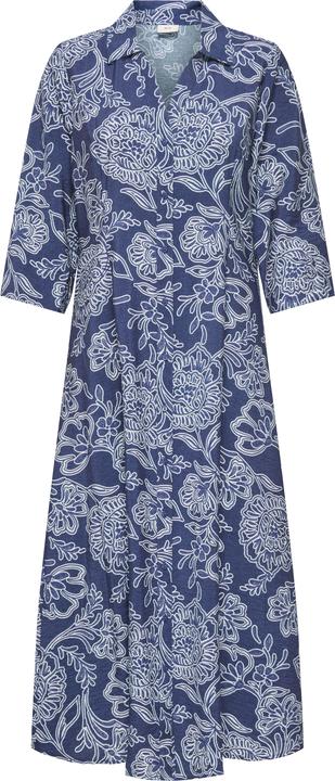 Image du produit JdY Bedrucktes Maxikleid mit V-Ausschnitt (M)