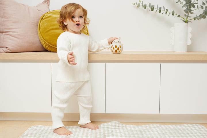 Actual product image Selecta Spielzeug Silikonrassel - Kaninchen