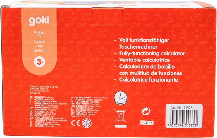 Image du produit Goki Caisse enregistreuse