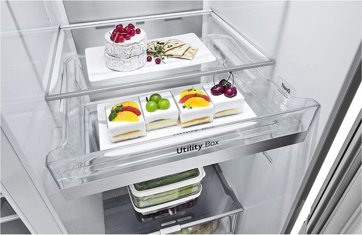 Image du produit LG InstaView GSXV90BSDE (635 l)
