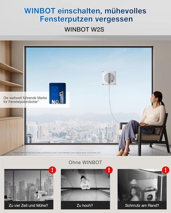 Immagine prodotto Ecovacs W2S