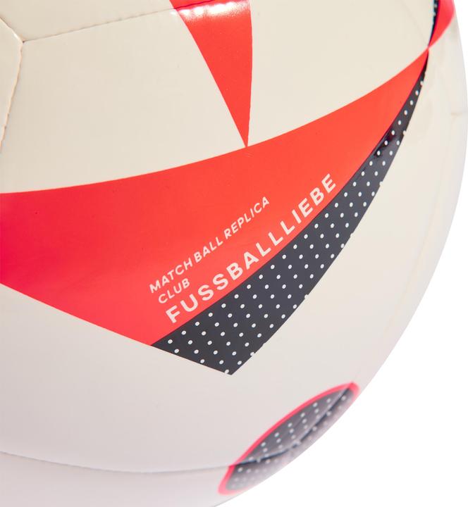 Actual product image adidas Piłka Euro24 Club Football Love IN9372 (5)