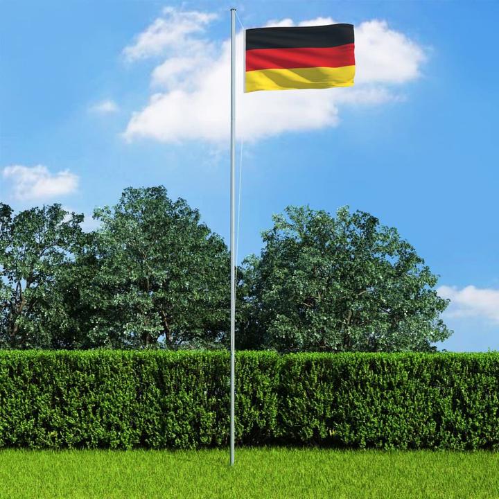 Immagine prodotto vidaXL Deutsche Flagge (90 x 150 cm)