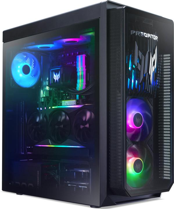 Actual product image Acer Predator Orion 7000 PO7-660 IU9K85914 gaming pc (64 GB, 2000 GB, GeForce RTX 5090)
