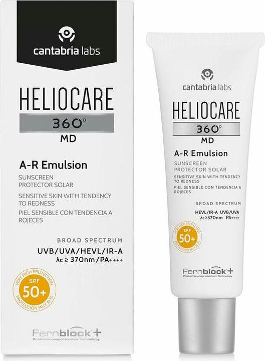 Actual product image Heliocare MD A-R Emulsion SPF 50+ (Suntan cream, SPF 50, 30 ml)