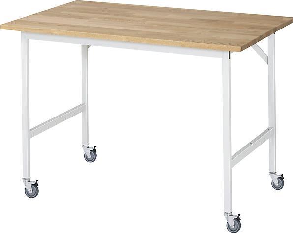 Image du produit kaiserkraft Poste de travail mobile (125 cm, 80 cm)