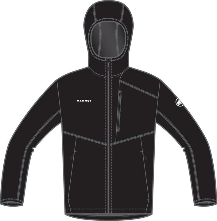 Produktbild Mammut Madris Light ML Hooded Jacket Men (S)