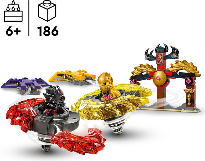 Produktbild LEGO Drachen-Spinjitzu Battle Pack (71826, LEGO Ninjago)