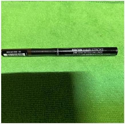 Produktbild Gosh Brown Hair Stroke Precision Eyebrow S (Dunkelbraun)