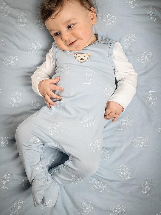 Produktbild Steiff Set Strampler Langarmshirt (68)