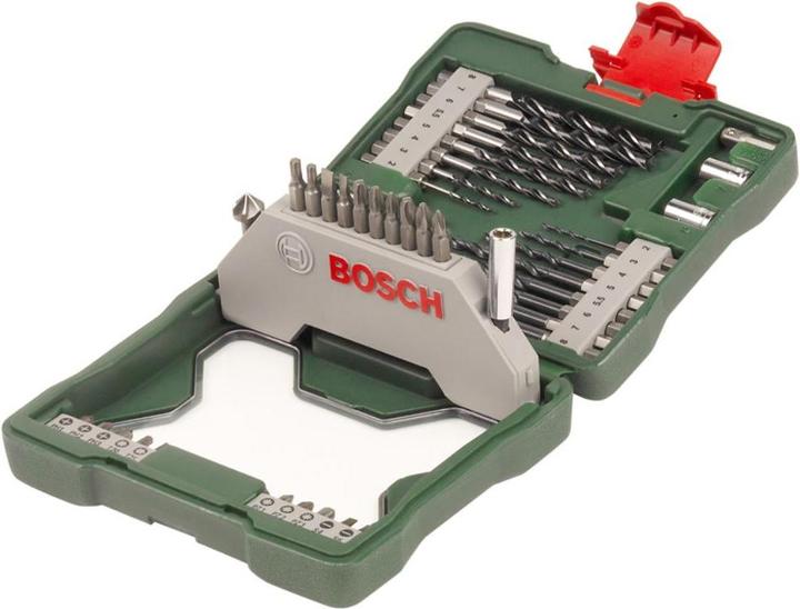 Produktbild Bosch Zubehör Sechskantbohrer X-Line-Set, 43 teilig (2 mm, 3 mm, 4 mm, 5 mm, 5.5 mm, 6 mm, 7 mm, 8 mm)