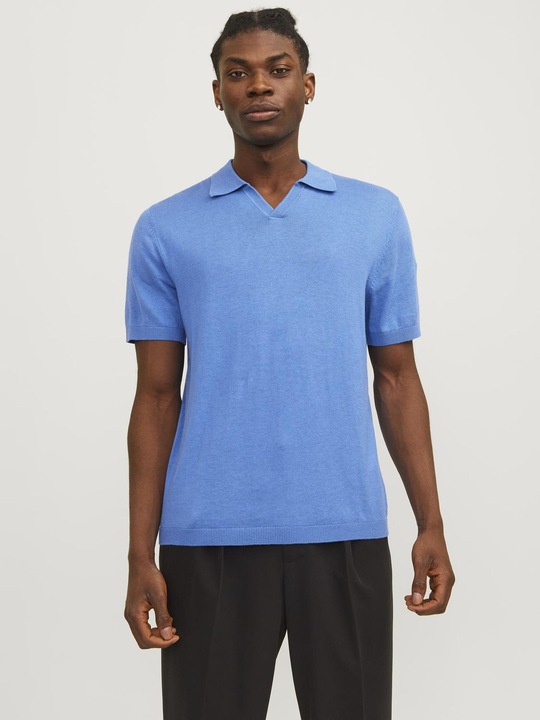 Produktbild Jack & Jones Einfarbig Strickpullover mit Rundhals Strickpullover mit Rundhals (XS)