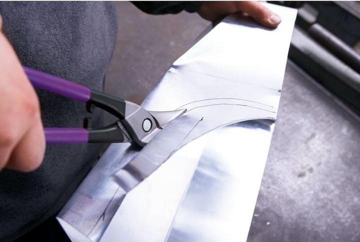 Produktbild Erdi Idealschere HSS links 280mm (280 mm)