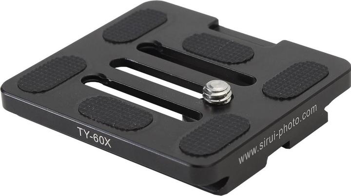 Produktbild Sirui Schnellwechselplatte TY-60X (Stativ Schnellwechselplatte)