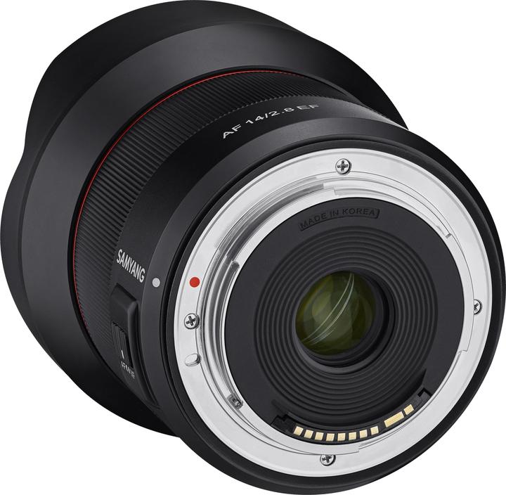 Actual product image Samyang AF 14mm F2.8 Canon EF (Canon EF, full size, APS-C / DX)