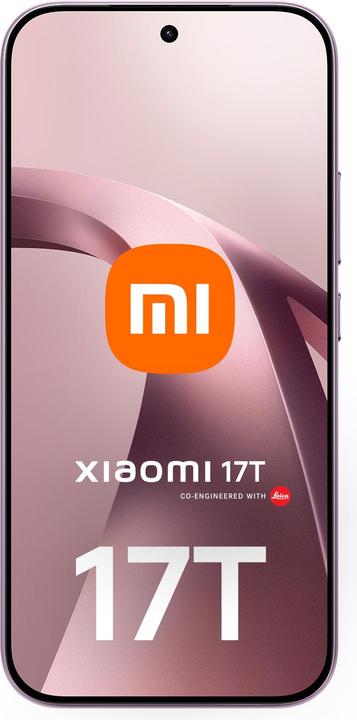 Immagine prodotto Xiaomi 17T 5G Dual Sim 12GB RAM 256GB - Violet (256 GB, Viola, 6.59", Doppia SIM, 5G)