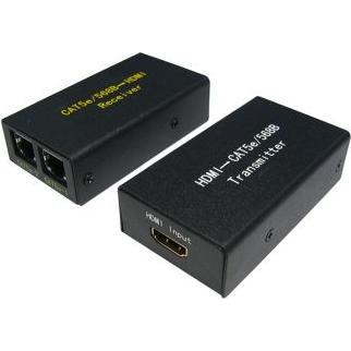 Rs Pro HDMI-Extender HDMI-Extender HDMI CATx, 1080, Switch Box