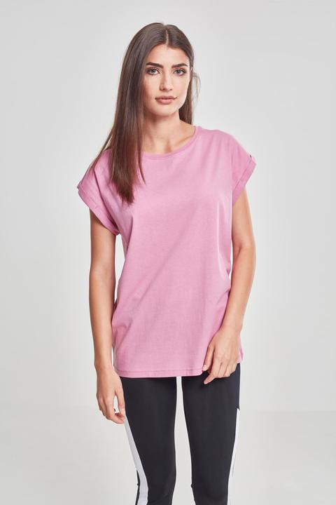 Produktbild Urban Classics Ladies Extended Shoulder Tee (XL)