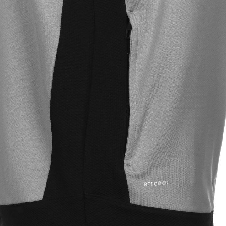 Image du produit hummel Veste de survêtement à capuche en polyester avec fermeture éclair pour hommes (S)