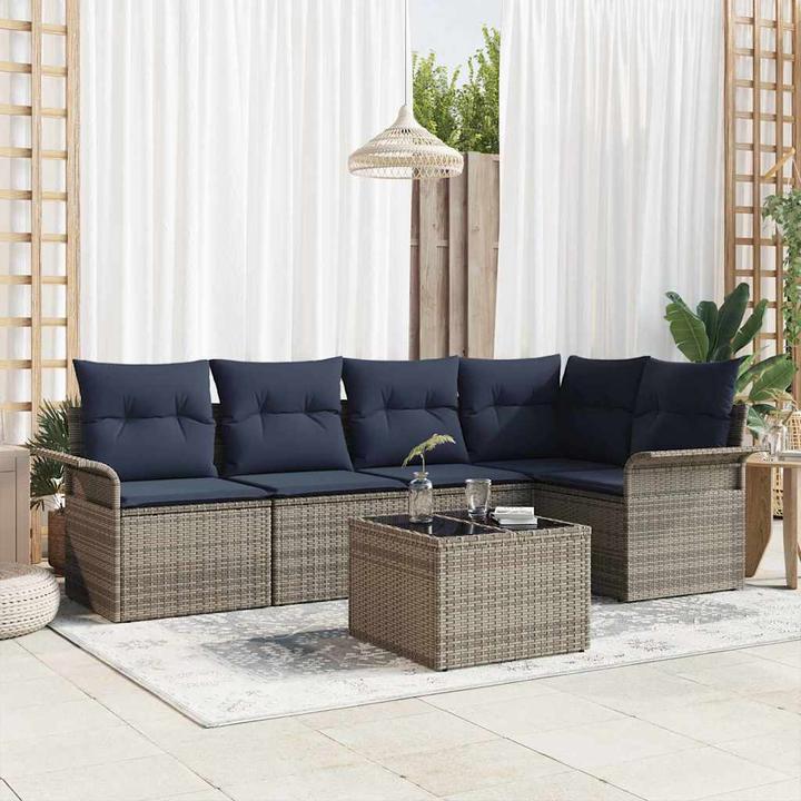 Produktbild vidaXL Gartensofa-set