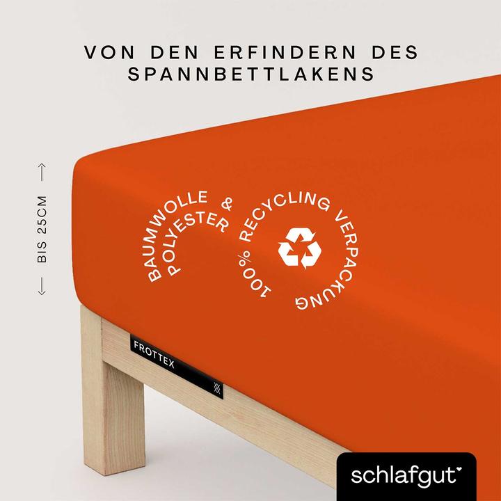 Actual product image schlafgut Frottex (140 x 200 - 160 x 220 cm)