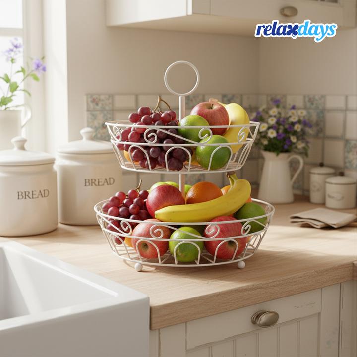 Actual product image Relaxdays Fruit bowl