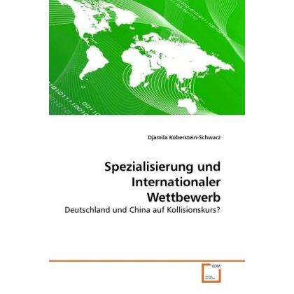 Spezialisierung und Internationaler Wettbewerb, Fachbücher von Djamila Koberstein-Schwarz