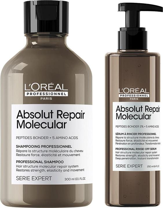 Image du produit L'Oréal Professionnel Série Expert Set 1 Shampooing + Rinse Off Sérum (Kit de soins capillaires)
