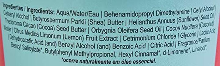 Actual product image Lola Cosmetics Moisturising cream (Hair cream, 450 ml)