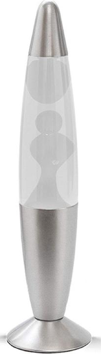 Produktbild Total Juggling I-TOTAL® - LED Lava Lamp with Wax Heater Resistor, Without Bulb (Colour Change Base Silver, White Wa