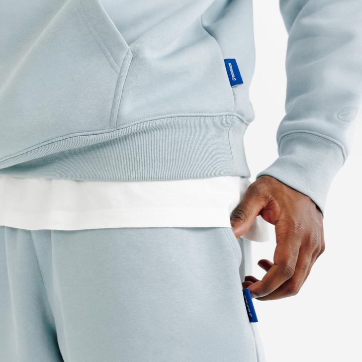 Image du produit Decathlon Sweat à capuche mixte, bleu (M)
