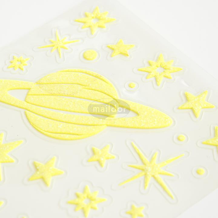 Actual product image Maildor Sticker, Phosphorating