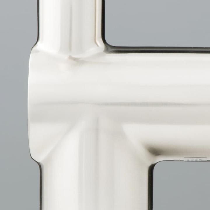 Actual product image Schütte Kitchen tap LONDON sink mixer stainless steel look Pull-out swivelling 79705