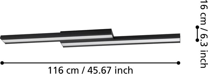 Actual product image EGLO Saliteras-Z (3100 lm)