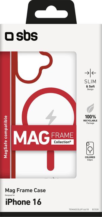 Image du produit SBS Couverture (Apple iPhone 16)