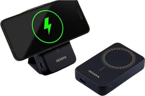 Adata POWER BANK USB 10000MAH BLACK/PR100-12BK (10000 mAh, 20 W, 38.50 Wh)