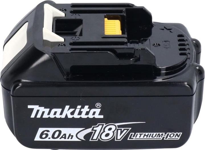 Produktbild Makita DGA 521 G1X1 Akku Winkelschleifer 18 V 125 mm X-LOCK Brushless + 1x Akku 6,0 Ah - ohne Ladeg (125 mm)