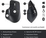 Productafbeelding Logitech Mx Keys Combo For Business Gen 2 (Duitsland, Draadloze)