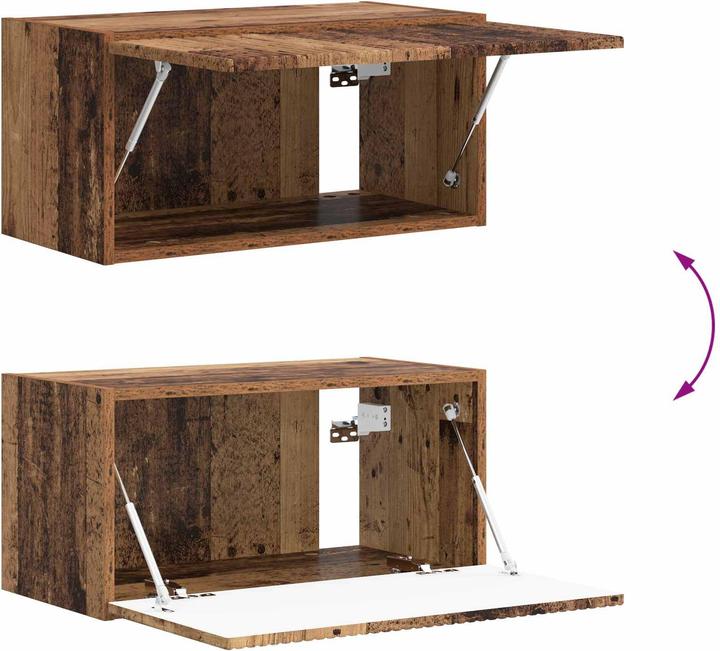 Actual product image vidaXL TV-Schränk (31 x 31 x 60 cm)