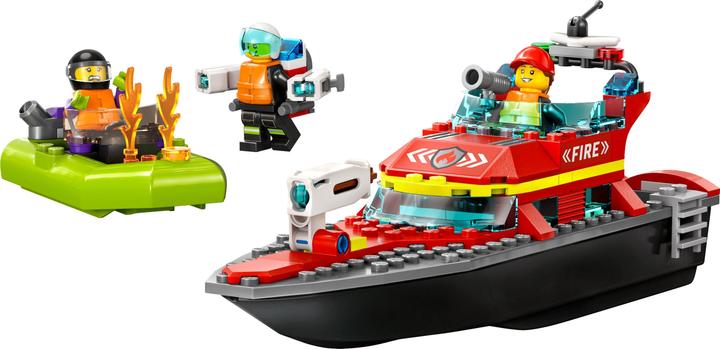 Produktbild LEGO Feuerwehrboot (60373, LEGO City)